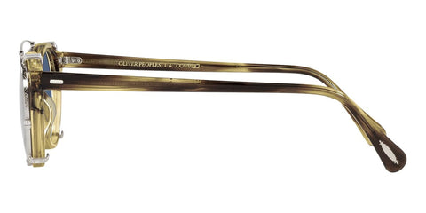 Oliver Peoples Gregory Peck Clip OV5186CM 5036/80 Clip-On Only Clip-On