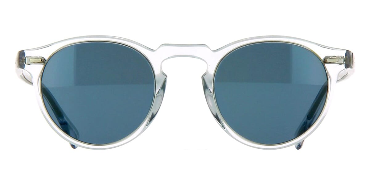 Oliver Peoples Gregory Peck Sun OV5217S 1101/R8 Indigo Photochromic Sunglasses