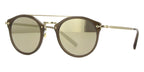 oliver peoples remick ov5349s 14736g taupe gold mirror
