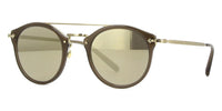Oliver Peoples Remick OV5349S 1473/6G Taupe/Gold Mirror - As Seen On Jason Crabb