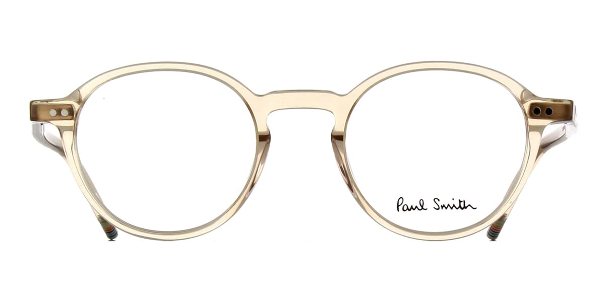 Paul Smith Cannon PSOP032 06 Tobacco Crystal Glasses