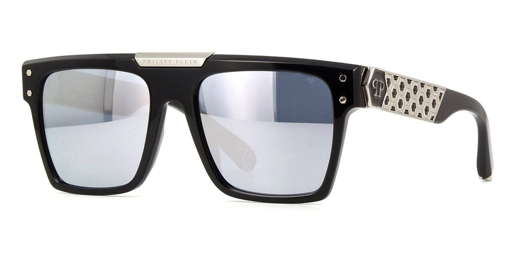 Philipp Plein Badge SPP080 700W Sunglasses