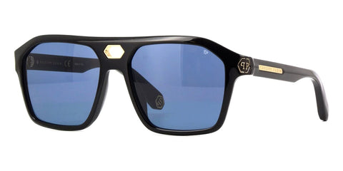 Philipp Plein Brave Shades SPP072M 0700 Sunglasses