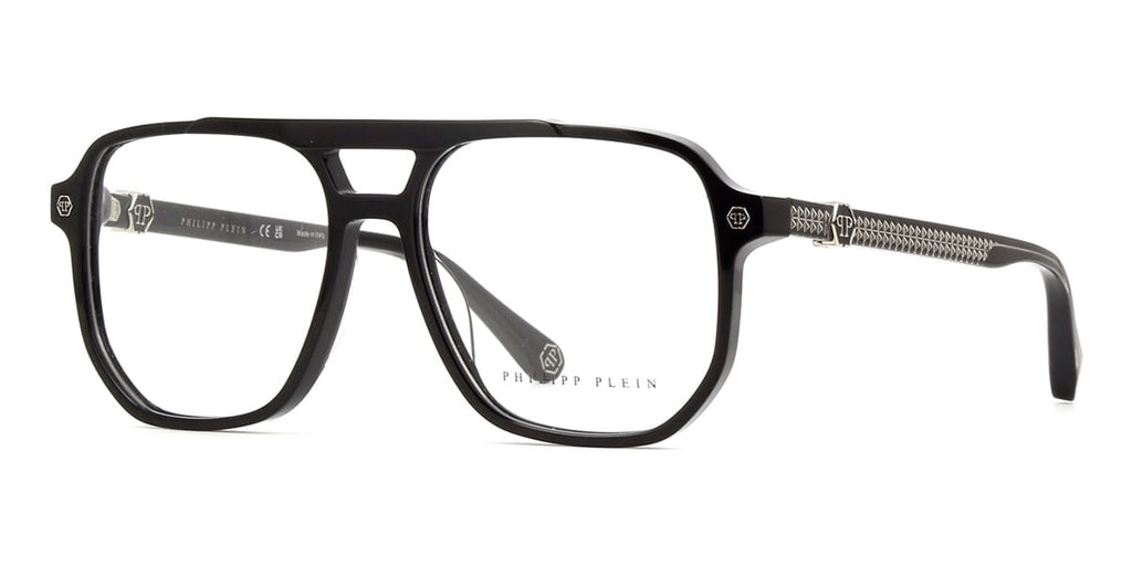 Philipp Plein Stud VPP084M 0700 Glasses