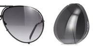 Porsche Design 8478 Lens Set V226 Grey Gradient Sunglasses