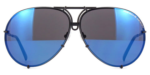 Porsche Design 8478 Lens Set V775 Strong Dark Blue Sunglasses
