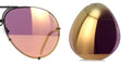 Porsche Design P8478 Lens Set – V167 Purple with Orange Gold Mirror Sunglasses