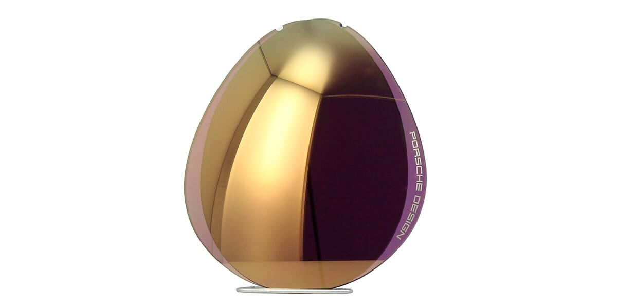 Porsche Design P8478 Lens Set – V167 Purple with Orange Gold Mirror Sunglasses
