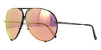 Porsche Design P8478 Lens Set – V167 Purple with Orange Gold Mirror Sunglasses