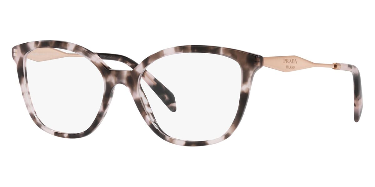 Prada PR 02ZV ROJ1O1 Glasses 52mm Pretavoir