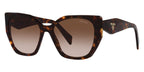 Prada PR 19ZS 2AU6S1 Sunglasses