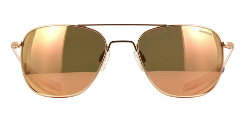 Randolph Aviator 22K Rose Gold AF162 Sunglasses