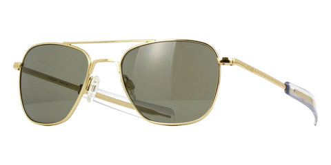 Randolph Aviator 23K Gold AF005 Sunglasses