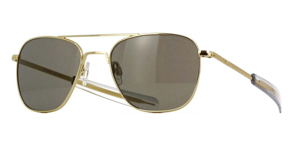 Randolph Aviator 23K Gold AF055 Sunglasses