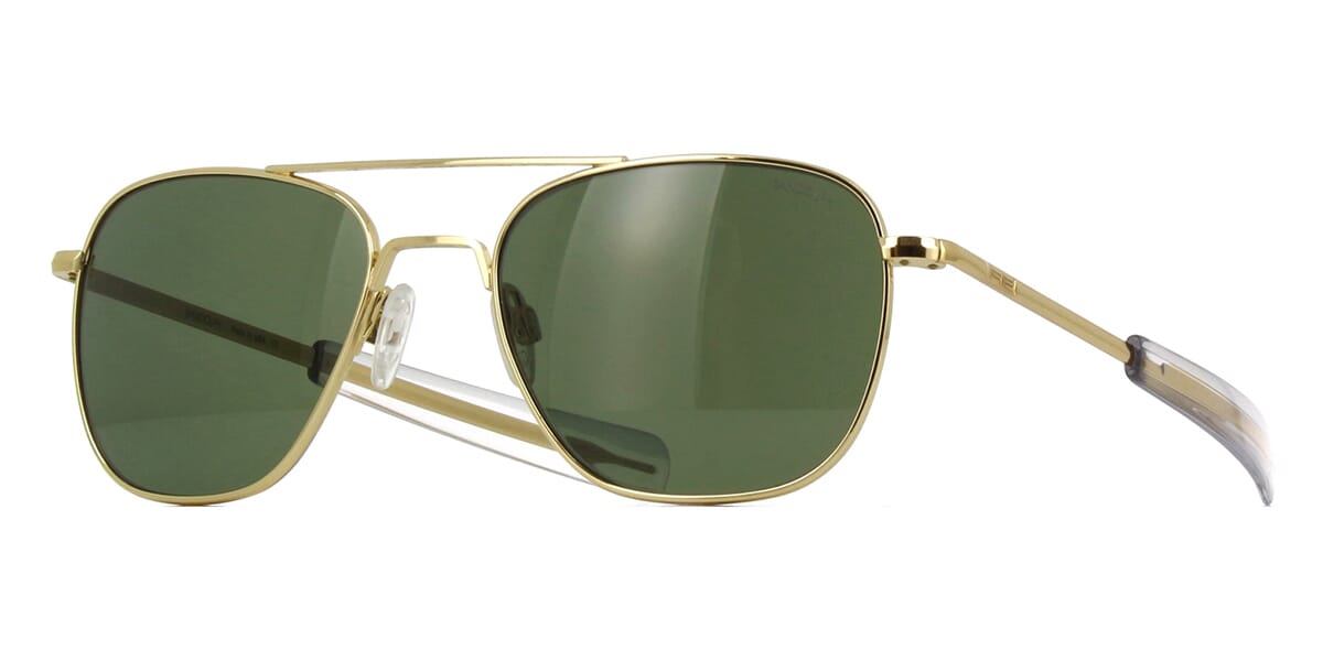 Randolph Aviator 23K Gold AF056 Sunglasses Pretavoir - Main Image