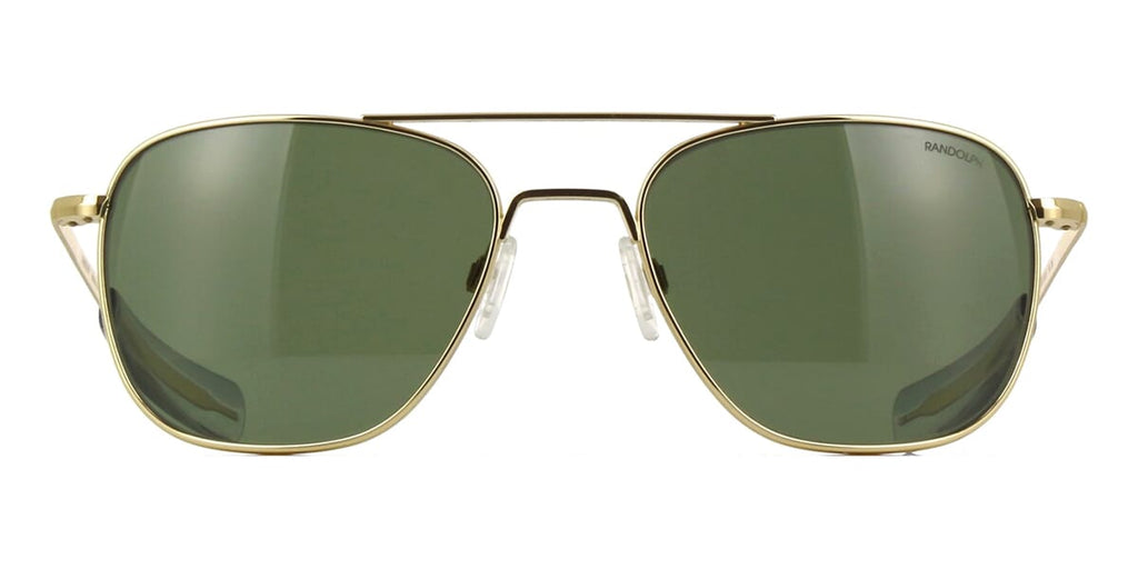 Randolph Aviator 23K Gold AF056 Sunglasses