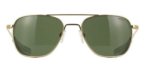 Randolph Aviator 23K Gold AF056 Sunglasses