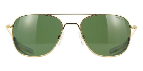 Randolph Aviator 23K Gold AF106 Sunglasses