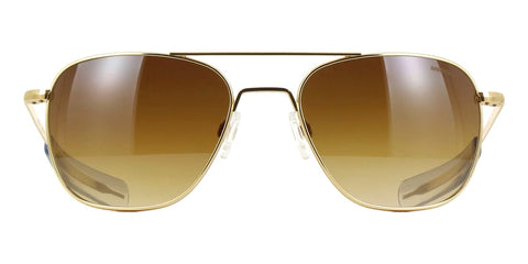 Randolph Aviator 23K Gold AF152 Sunglasses
