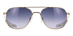 randolph aviator 23k gold af165