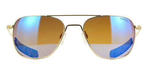 Randolph Aviator 23K Gold AF244 Polarised Sunglasses
