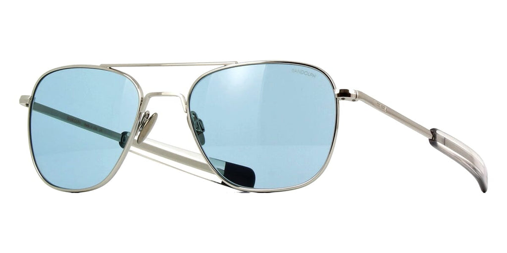 Randolph Aviator 23K White Gold AF233 Sunglasses