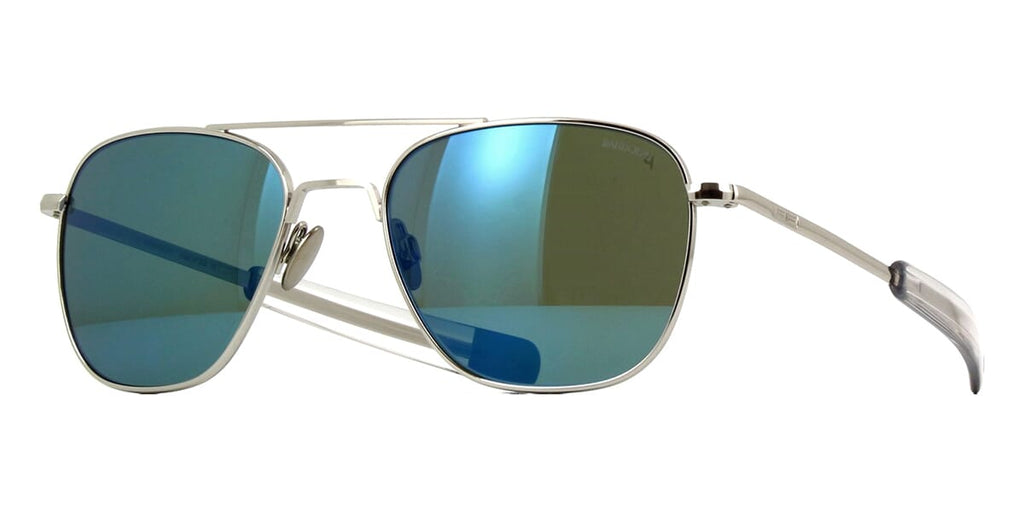Randolph Aviator 23K White Gold AF265 Polarised Sunglasses