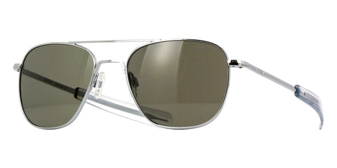 Randolph Aviator Bright Chrome AF075 Sunglasses