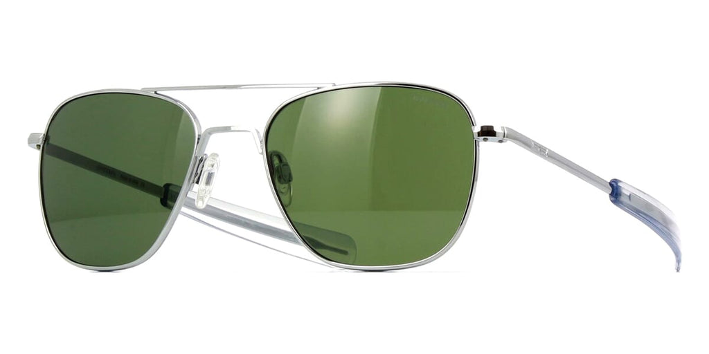 Randolph Aviator Bright Chrome AF076 Sunglasses
