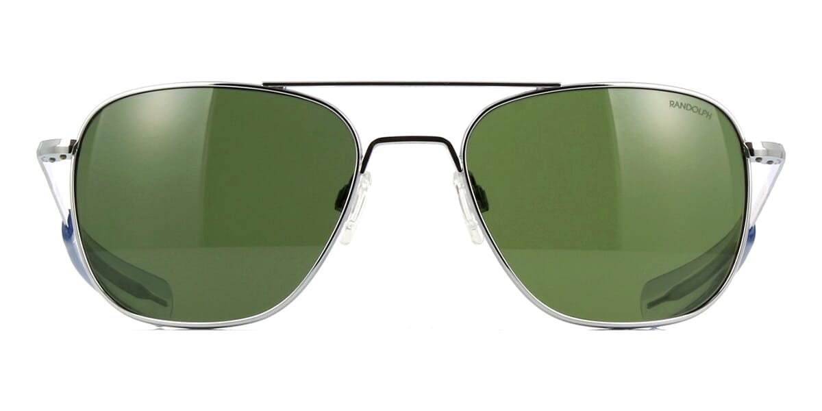 RANDOLPH OCCHIALI DA SOLE mod: AF079 SUN 55 BRIGHT CHROME lens GLASS AGX POLAR RANDOLPH OCCHIALI DA SOLE mod: AF079 SUN 55 BRIGHT CHROME lens GLASS AGX POLAR