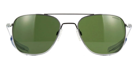 Randolph Aviator Bright Chrome AF076 Sunglasses