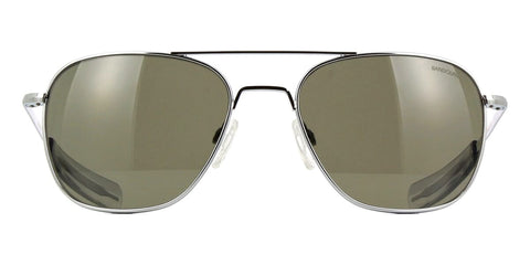 Randolph Aviator Bright Chrome AF125 Sunglasses