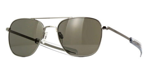 Randolph Aviator Gunmetal AF095 Sunglasses