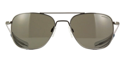 Randolph Aviator Gunmetal AF095 Sunglasses