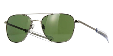 Randolph Aviator Gunmetal AF096 Sunglasses