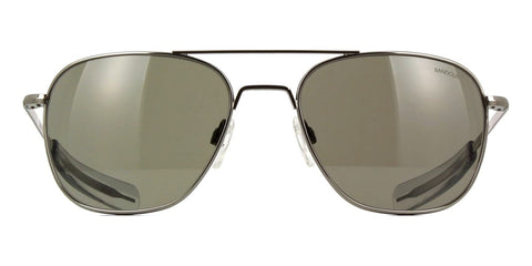 Randolph Aviator Gunmetal AF145 Sunglasses