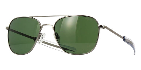 Randolph Aviator Gunmetal AF146 Sunglasses