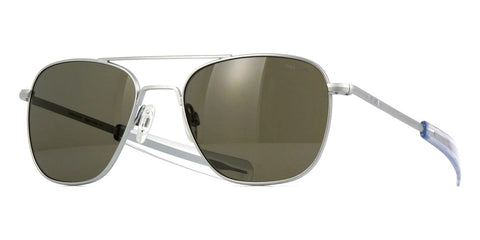 Randolph Aviator Matte Chrome AF085 Sunglasses