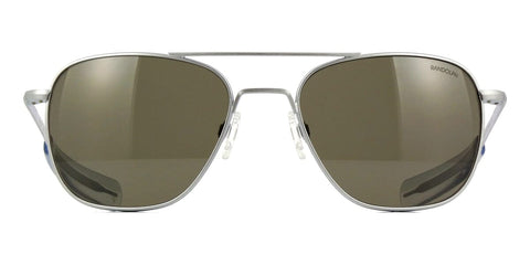 Randolph Aviator Matte Chrome AF085 Sunglasses