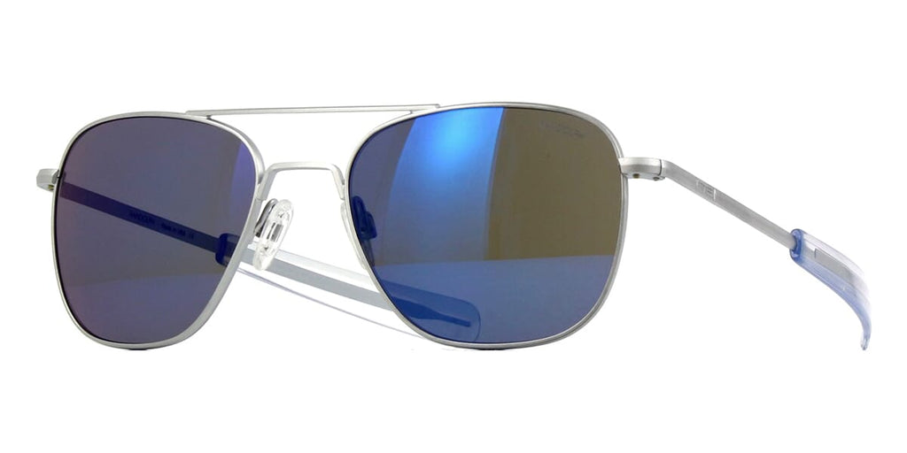 Randolph Aviator Matte Chrome AF158 Sunglasses