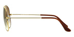 Ray-Ban Aviator 3025 001/51 Gold/Light Brown Gradient - As Seen On Owen Wilson & Jamie Vardy