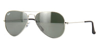 Ray-Ban Aviator Silver Mirror RB 3025 W3275 - As Seen On Pilar Rubio & Tayme Thapthimthong