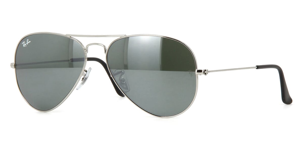 Ray-Ban Aviator Silver Mirror RB 3025 W3277 Sunglasses Pretavoir