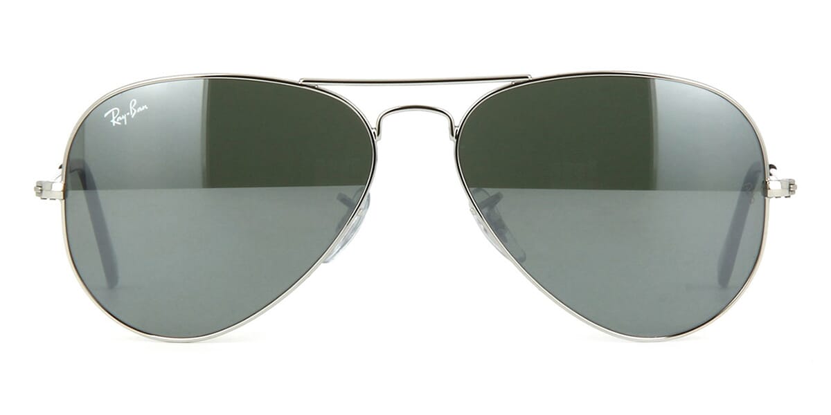 Ray-Ban Aviator Silver Mirror RB 3025 W3277 Sunglasses