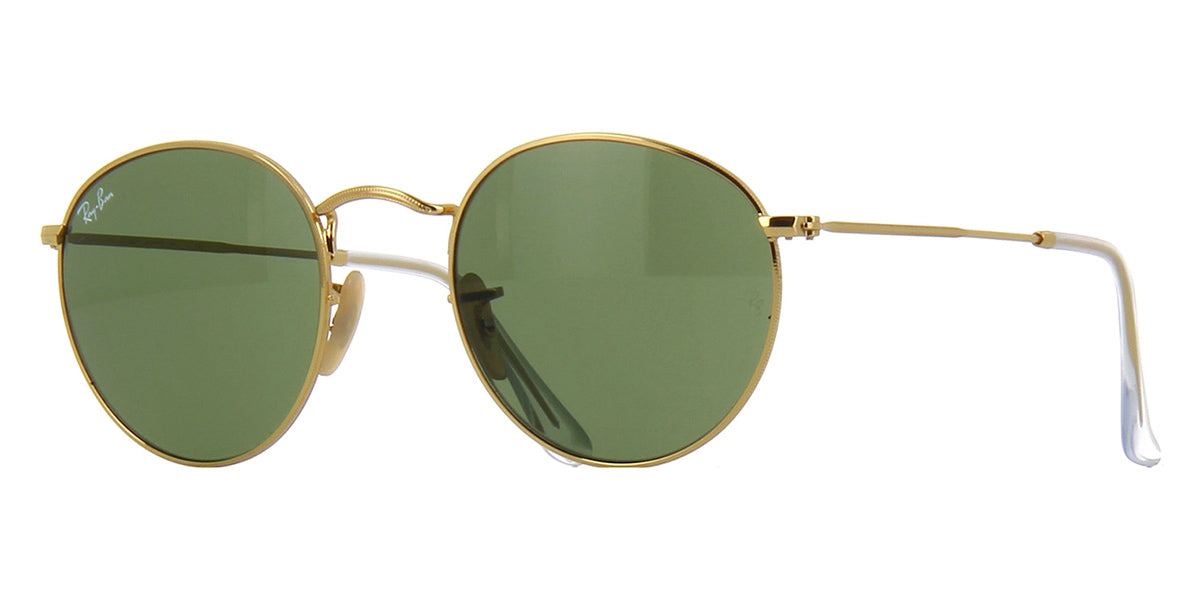 Ray-Ban Round Metal 3447 001 Sunglasses Pretavoir