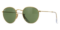 Ray-Ban Round Metal 3447 001 - As Seen on Selena Gomez & Tony Hawk