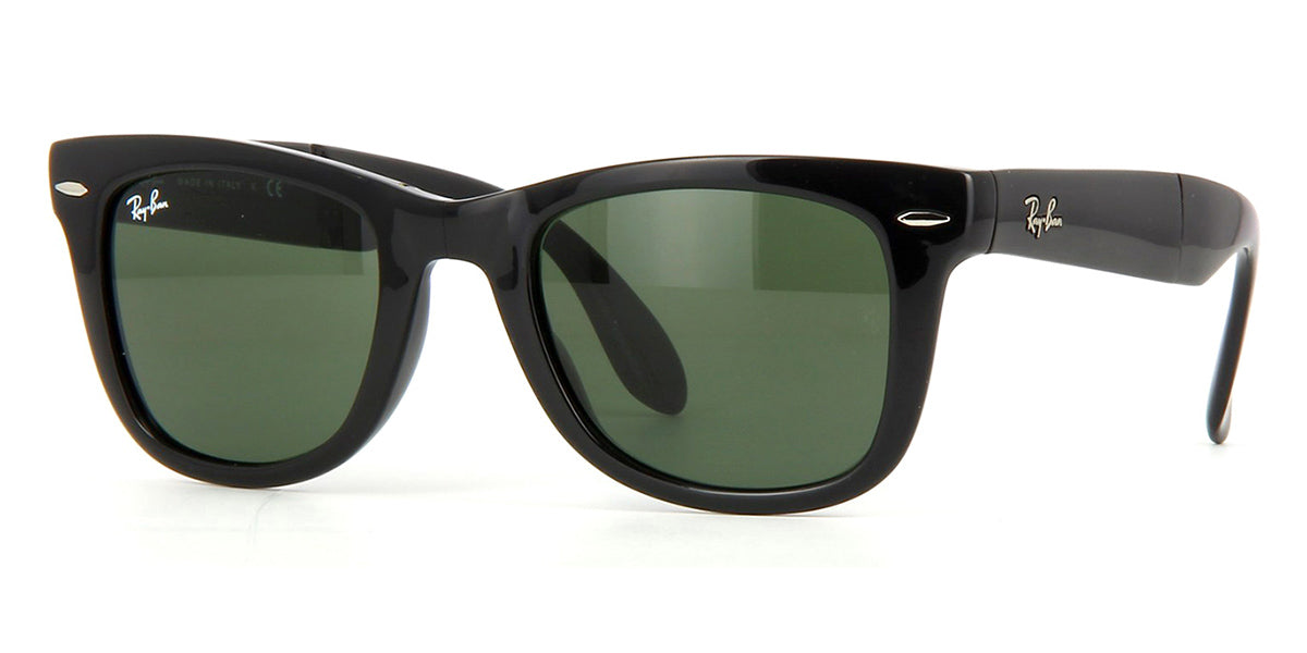 Ray-Ban Folding Wayfarer 4105 601 Sunglasses - Pretavoir