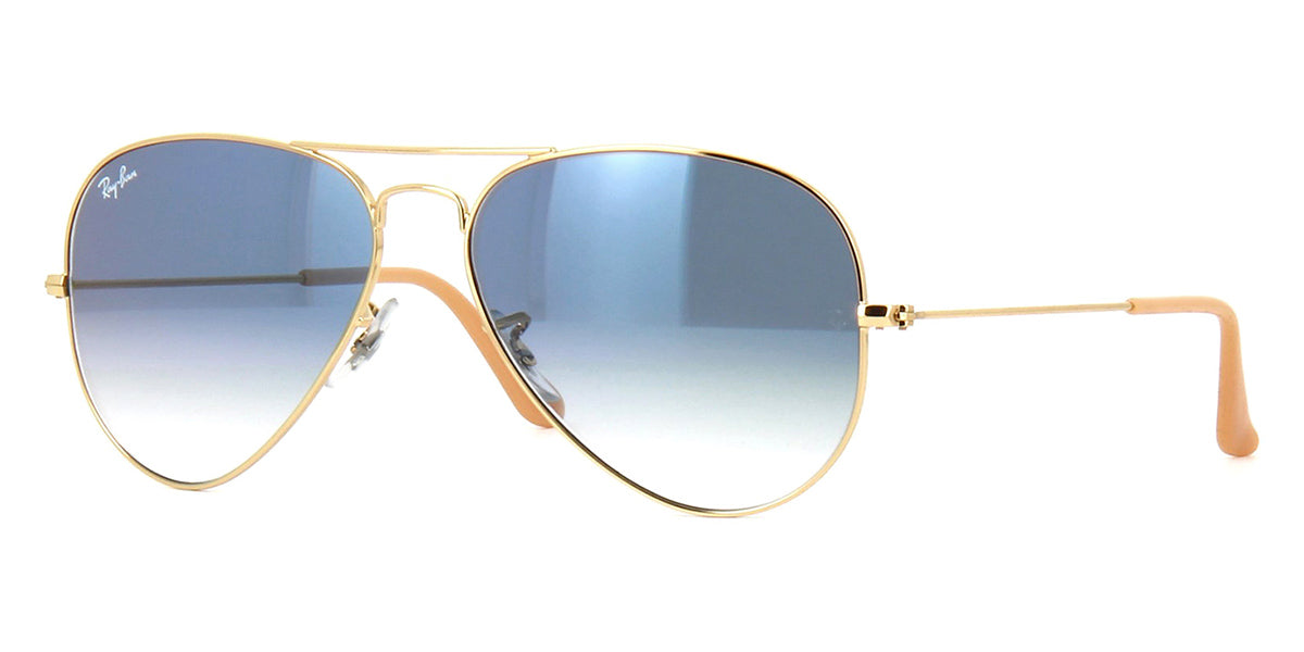 Ray-Ban Aviator 3025 001/3F Blue Gradient Sunglasses Pretavoir