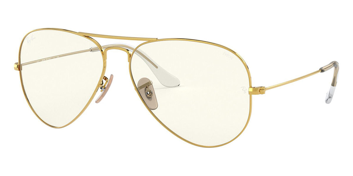 Rb3025 001 Ray Ban Aviator 24k Gold Ray-Ban RB3025 Aviator Classic
