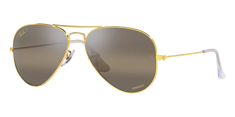 Ray-Ban Aviator Large Metal RB 3025 9196/G5 Chromance Polarised Sunglasses